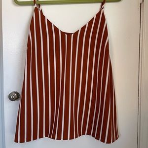A New Day Striped Tank Top